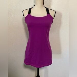 Rese Active T-Back Racerback Stretch Tank Top